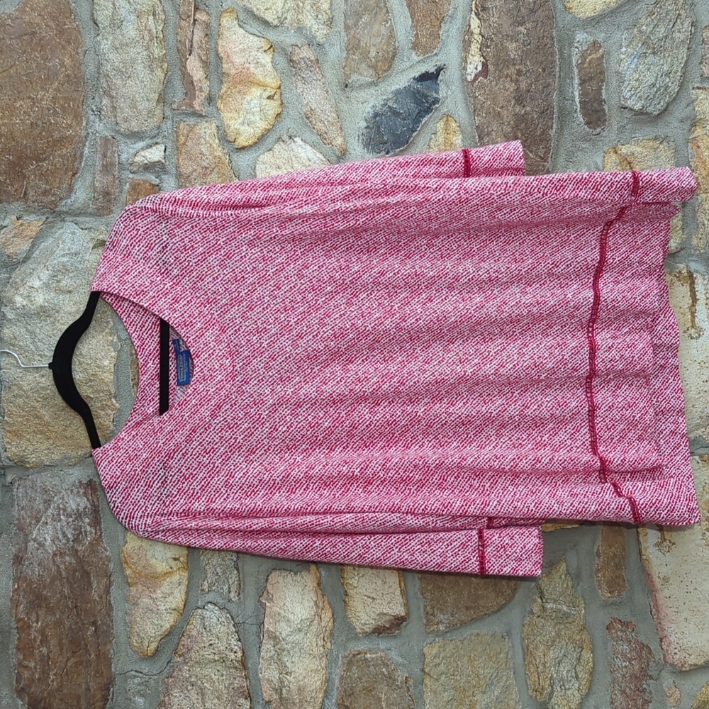 Pendleton 100% linen blouse